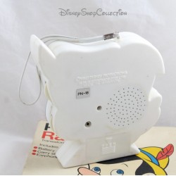 WALT DISNEY PRODUCTIONS Pinocchio Transistor Receptor de radio