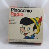 WALT DISNEY PRODUCTIONS Pinocchio Transistor Radio Receiver