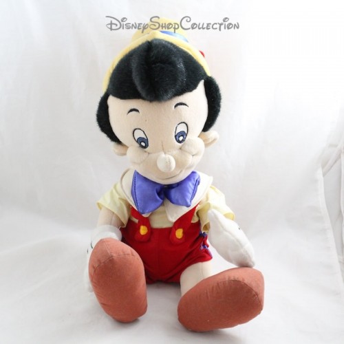 Peluche Pinocchio DISNEYLAND PARIS petit garçon pantin de bois Disn...