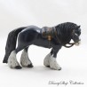 Figura Caballo Angus DISNEY STORE Rebel Mérida Caballo Negro pvc 13 cm