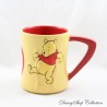 Pooh's Winnie DISNEY STORE Asa de taza en relieve letra P! Taza de cerámica 3D 11 cm
