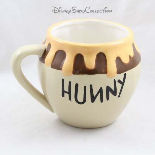 Tazza Barattolo Miele DISNEY Winnie the Pooh Tazza in Ceramica Miele 11  cm