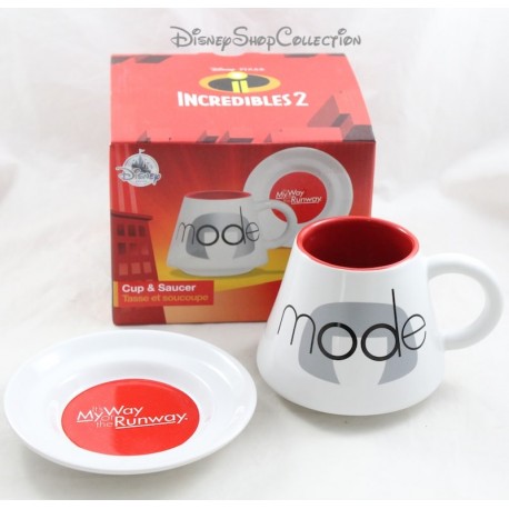 Edna Fashion Cup & Saucer DISNEY Los Increíbles