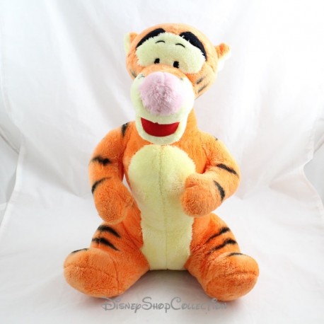 Peluche Tigrou DISNEY Classique orange