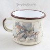 Goofy Enamel Mug DISNEYLAND PARIS Cowboy