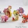 Lot de 12 figurines Palace Pets DISNEY Phidal animaux des Princesses pvc 8 cm