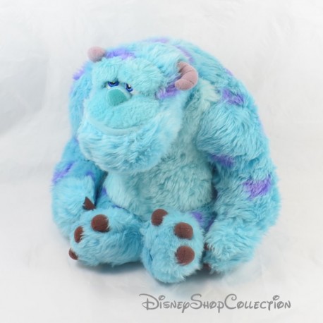 Sulli Plüsch DISNEY Monsters, Inc. Sully Blau Lila Sitzend 30 cm