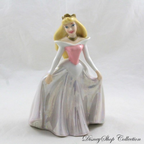 Sleeping beauty disney ceramic outlet figurines