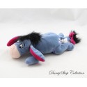 Stuffed donkey eeyore DISNEY STORE Eeyore elongated blue butterfly micro beads 24 cm