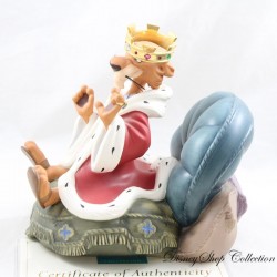 Figurine Prince Jean DISNEY WDCC Robin des bois Prince John & Sir Hiss Classics Walt Disney (R18)