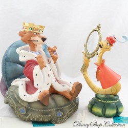 Figurine Prince Jean DISNEY WDCC Robin des bois Prince John & Sir Hiss Classics Walt Disney limitée (R18)