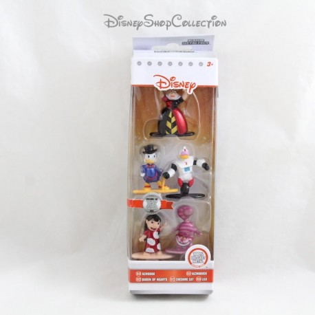 Figurine en métal DISNEY Nano Metalfigs set de 6 figurines Neuf