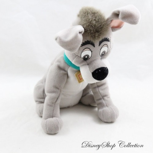 Stuffed Dog Scamp DISNEY Jemini Lady and the Tramp 2 vintage...