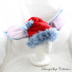 Bonnet de Noël Stitch DISNEYLAND PARIS Lilo & Stitch adulte oreilles Disney 40 cm