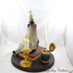 Figurine lumineuse fée Clochette DISNEYLAND PARIS Big Fig parchemin bougie 40 cm