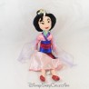 Mulan Plüschpuppe DISNEY PARKS Puppe Lumpenkleid Satin Samt Kamm 54 cm