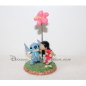 Figurine porte photo Lilo et Stitch DISNEYLAND PARIS résine 14 cm