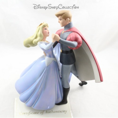 Aurora und Prinz Philip Figur WDCC DISNEY Die Schöne mit dem goldenen ...