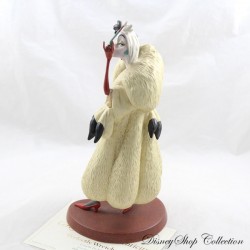 Cruella De Vil DISNEY WDCC Die 101 Dalmatiner Perfekt Elende Klassiker Walt Disney Limited Figur (R18)