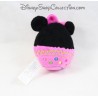 Peluche balle Minnie DISNEY NICOTOY oeuf rose noeud 9 cm