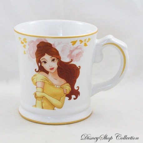 Prinzessin Belle Becher DISNEY STORE Die Schöne und das Biest Signature Keramikbecher 10 cm