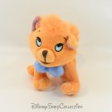 Gatto di peluche Tolosa DISNEYLAND PARIS Les Aristochats arancione rosso blu fiocco 15 cm