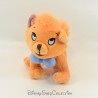 Gato de peluche Toulouse DISNEYLAND PARIS Les Aristochats naranja rojo azul lazo 15 cm