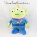 Peluche extraterrestre alien DISNEYPARKS Toy Story 3 vert bleu 30 cm