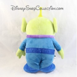 Alien alien towel DISNEYLAND PARIS Toy Story 3 blue green 30 cm