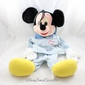 Organizador de pijamas de peluche Mickey DISNEY Pijamas Rayas Azules