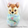 Peluche Doe Bambi DISNEYLAND PARIS Bambi Bundle Borsa Coperta Disney Babies 28 cm