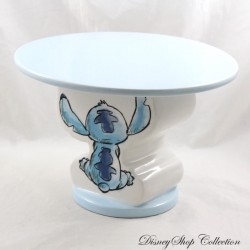 DISNEY Primark Lilo Stitch Pie Cake Stand y Stitch Cake Stand Bandeja Azul 23cm