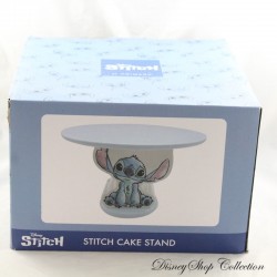 DISNEY Primark Lilo Stitch Pie Cake Stand y Stitch Cake Stand Bandeja Azul 23cm