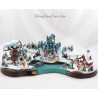 DISNEY Hawthorne Village Weihnachtsszene Figur Die Disney Weihnachtsbucht