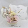 copy of Tinkerbell Feenfigur DISNEY Lenox Pixie Perfection Classic Edition Weiße Porzellanspirale 13 cm (R17)