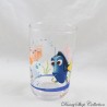 Silkscreen Printed Glass Nemo DISNEY Finding Nemo and Dory Amora Mustard