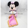 Mouse peluche fazzoletto Minnie DISNEY NICOTOY rosa 30 cm