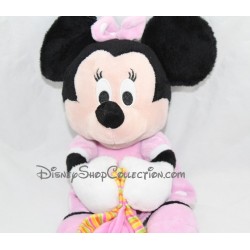 Mouse peluche fazzoletto Minnie DISNEY NICOTOY rosa 30 cm