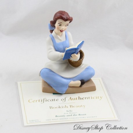 Figurine Princesse Belle DISNEY WDCC La Belle et la Bête Bookish Beauty Classics Walt Disney (R18)