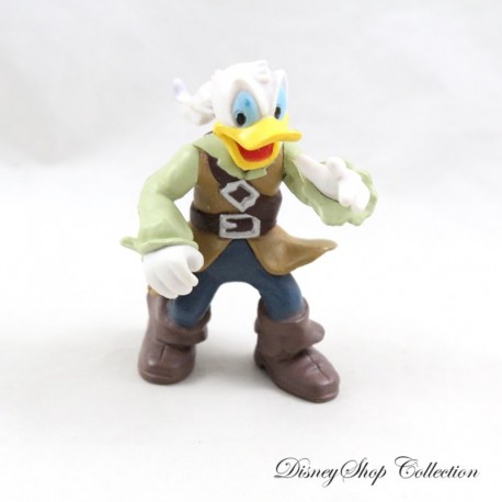 Donald DISNEY Will Turner Figura de pvc Piratas del Caribe 6 cm