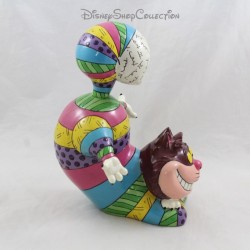 Figurine Cheshire chat BRITTO Disney Alice au pays des Merveilles