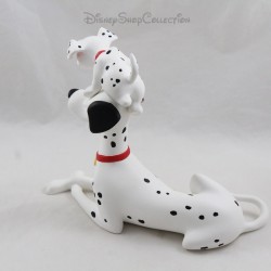 Figurine de collection Freckles et Pongo LEBLON DELIENNE Disney Les 101 dalmatiens