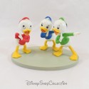 Resin figurine nephews Donald DISNEY Riri Fifi Loulou Hachette