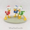 Sobrinos de figurita de resina Donald DISNEY Riri Fifi Loulou Hachette