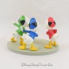 Resin figurine nephews Donald DISNEY Riri Fifi Loulou Hachette