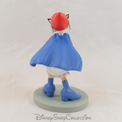 Figurine en résine canard Super Daisy DISNEY Hachette Fantomialde cape 13 cm