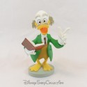 Figura de Resina de Pato Donald Dingue DISNEY Hachette Scholar Ludwig Von Drake 13 cm