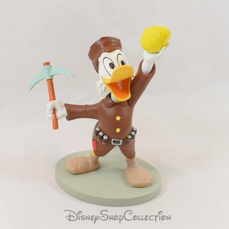 copy of Duck Resin Figurine Scrooge DISNEY Hachette on its Ta...