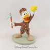 Figurine en résine canard Picsou DISNEY Hachette chercheur d'or oncle de Donald 15 cm