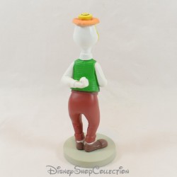 Figurine en résine oiseau Géo Trouvetou DISNEY Hachette ami de Donald 14 cm